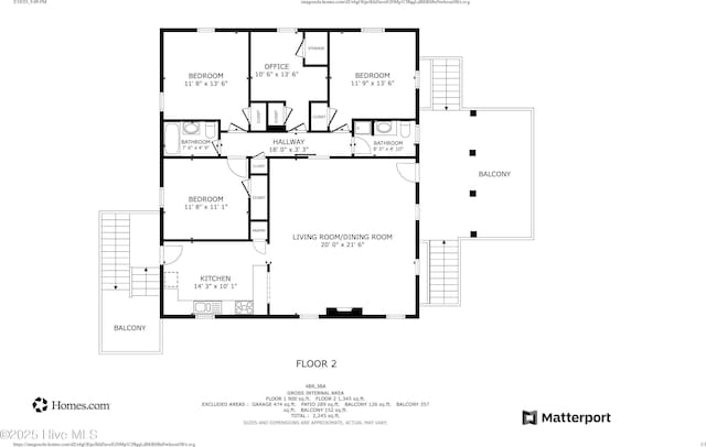 view of layout