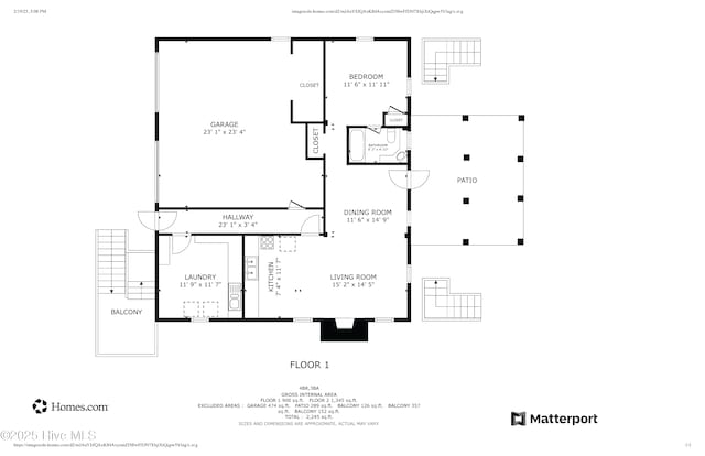 view of layout