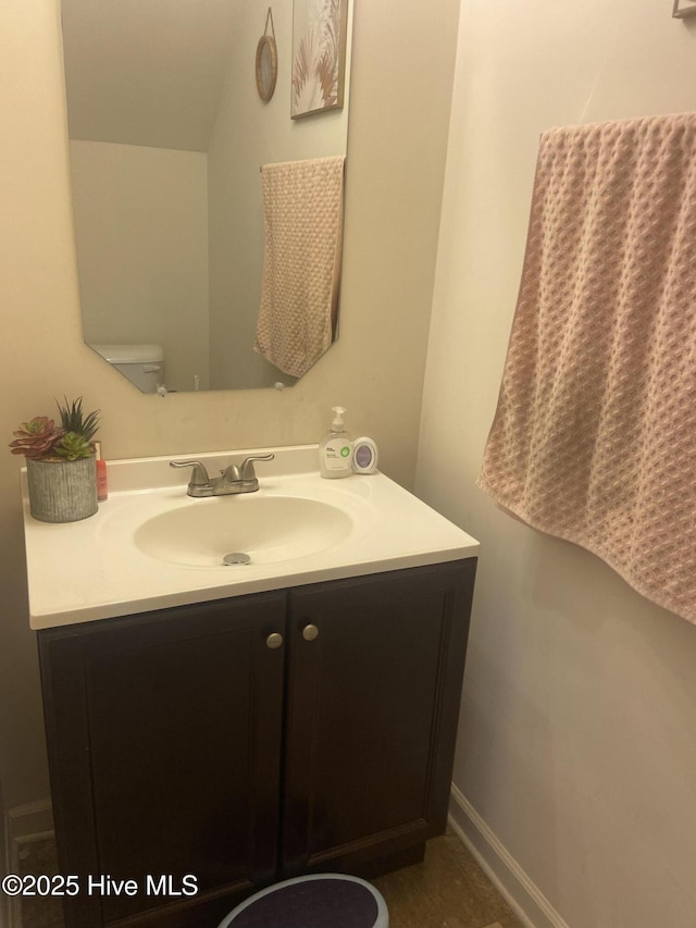 49 Patrick Henry Cir NW, Supply, NC 28462 - half bathroom with vanity
