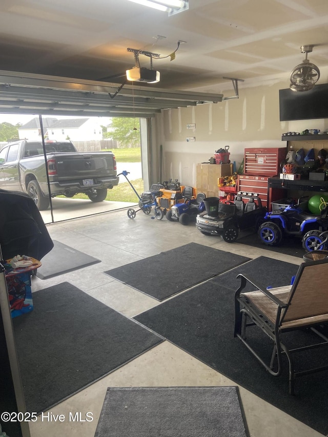 49 Patrick Henry Cir NW, Supply, NC 28462 - garage with a garage door opener