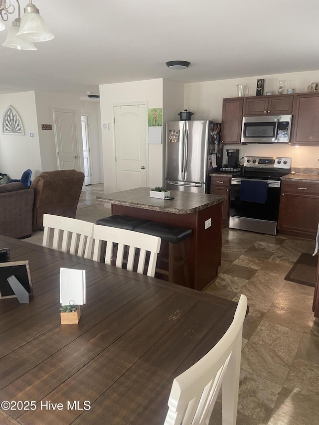 49 Patrick Henry Cir NW, Supply, NC 28462 - view of dining area