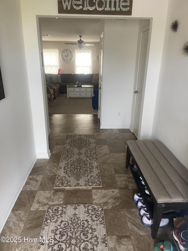 49 Patrick Henry Cir NW, Supply, NC 28462 - corridor featuring baseboards