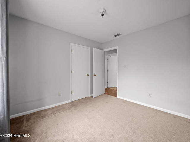 interior space featuring carpet floors