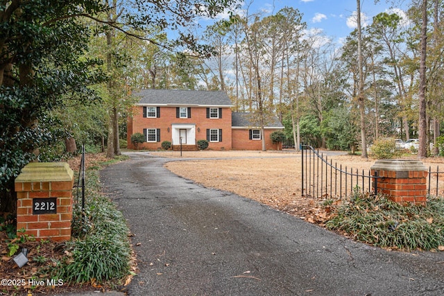 view of front of house