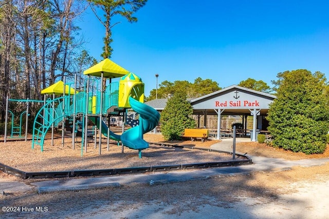 view of playground