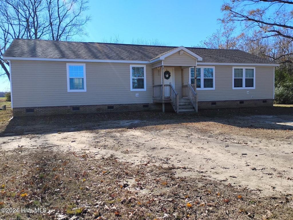 611 Artis Rd NE, Pikeville, NC 27863 - view of manufactured / mobile home