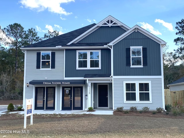 view of front of house