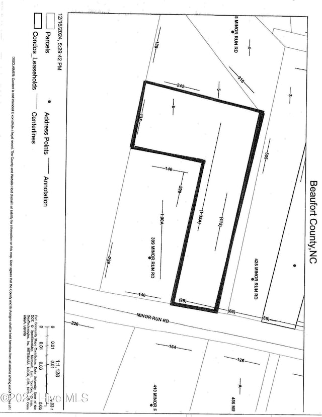 Listing photo 2 for LOT6 Minor Run Rd, Edward NC 27821