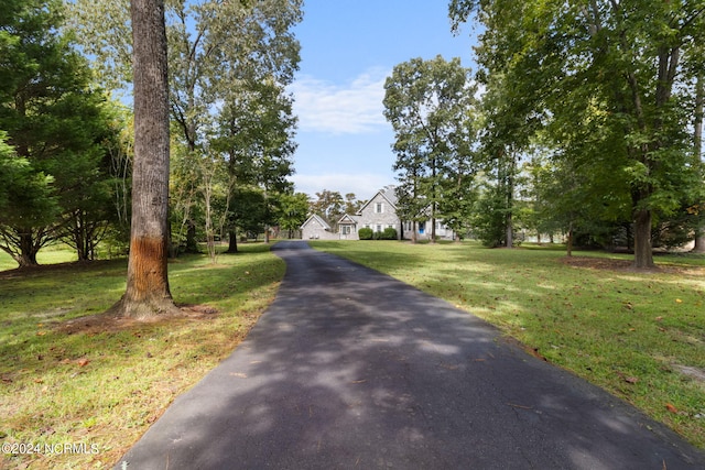 view of street