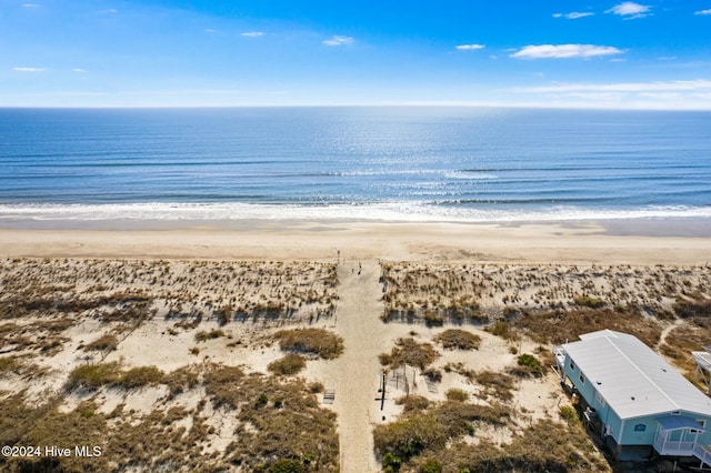 water view with a beach view