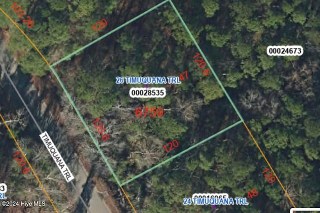 26 Timuquana Trl, Pinehurst NC, 28374 land for sale