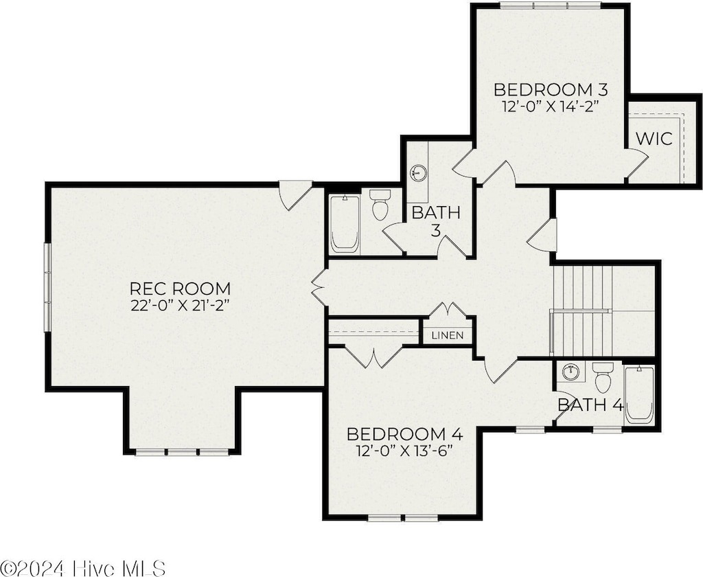 265 Hollycrest Dr, Pinehurst, NC 28374 - view of home floor plan