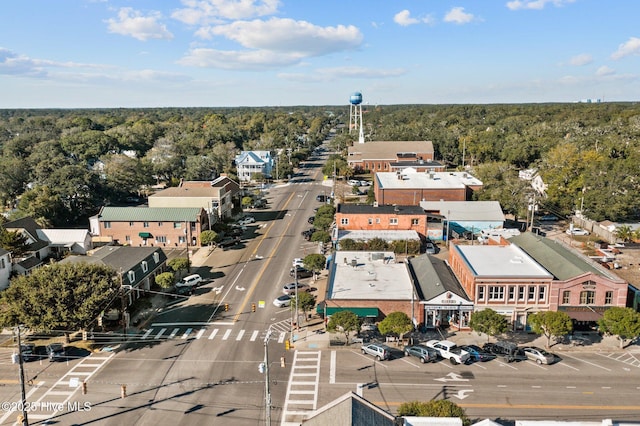 bird's eye view