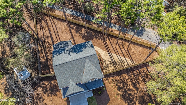 aerial view