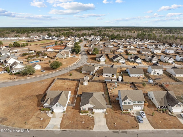 aerial view