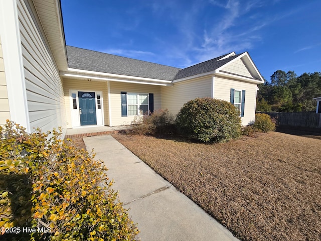 view of front of house