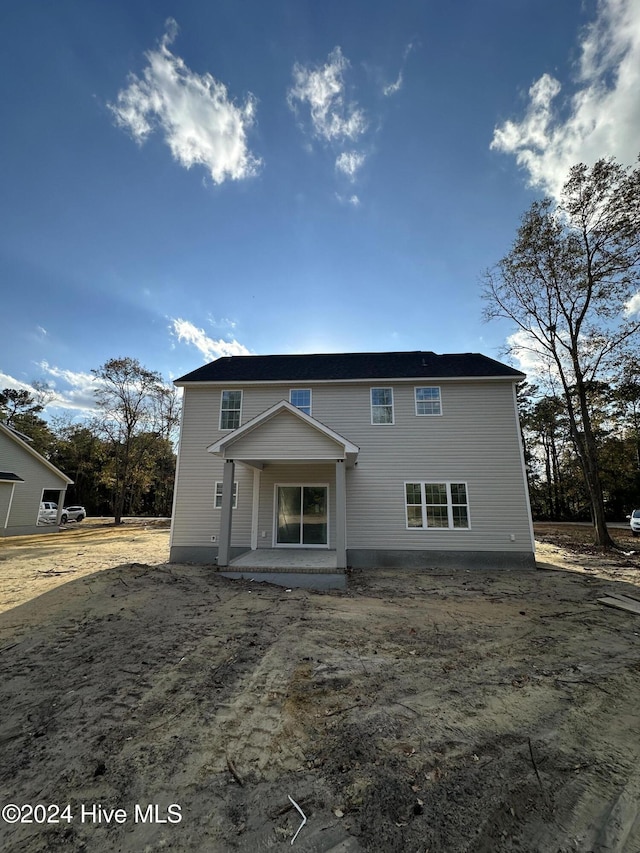 view of back of house