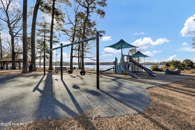 view of community playground