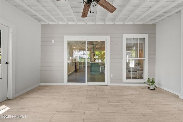4 Emerald Ln, Pinehurst, NC 28374 - view of patio / terrace featuring a ceiling fan