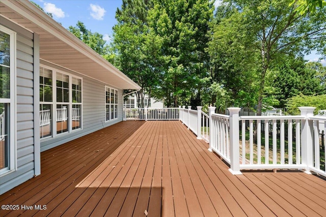 4 Emerald Ln, Pinehurst, NC 28374 - view of deck
