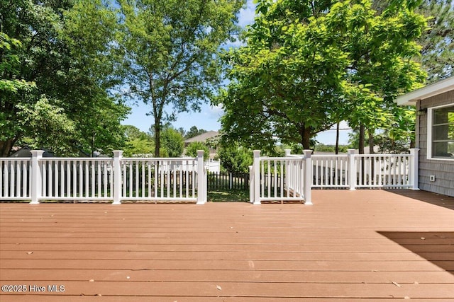 4 Emerald Ln, Pinehurst, NC 28374 - view of deck