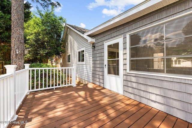 4 Emerald Ln, Pinehurst, NC 28374 - view of wooden terrace