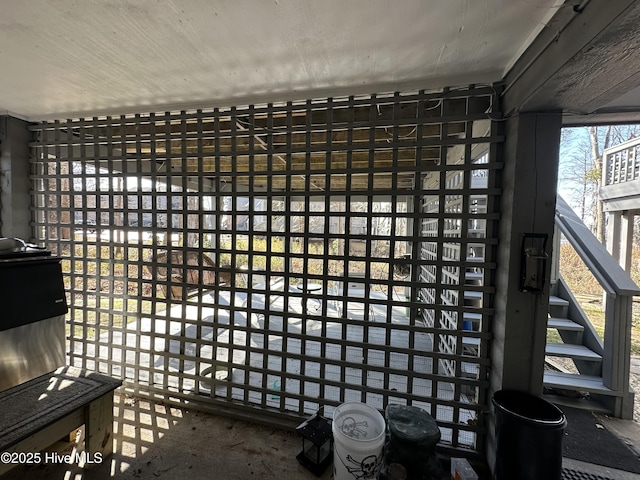 view of misc room