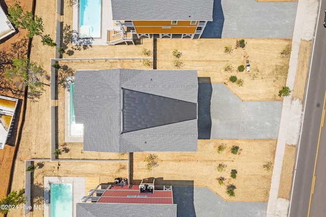 drone / aerial view