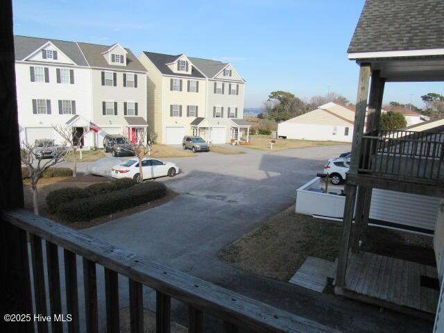 view of yard featuring a residential view