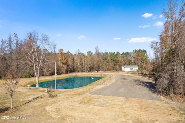 view of swimming pool