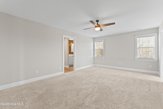 view of carpeted home office