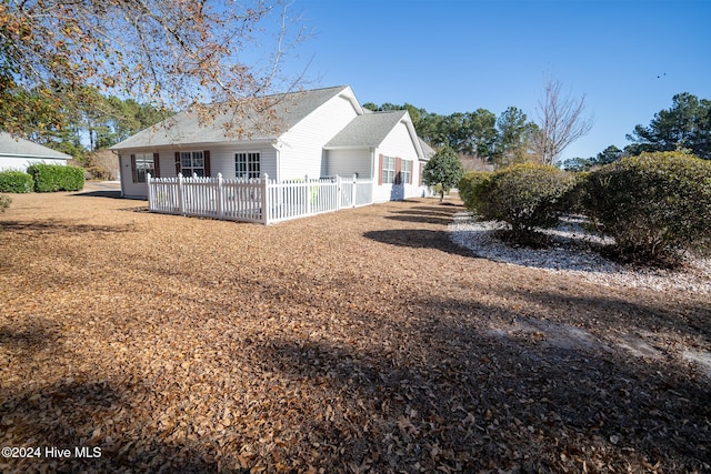 view of rear view of house