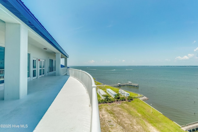 water view