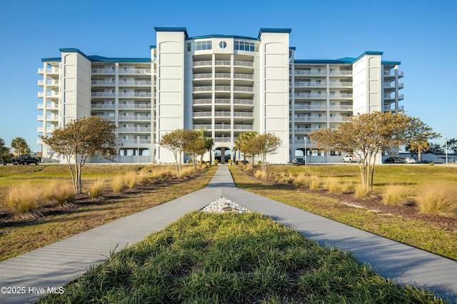 view of property