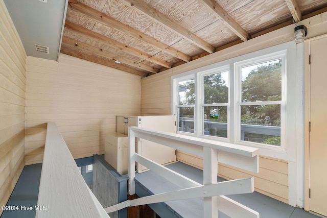 view of sauna / steam room