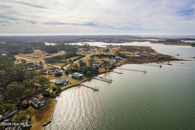 116 Marsh Breeze Dr, Beaufort, NC 28516 - view of property location featuring a large body of water