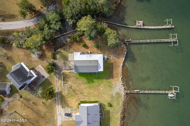 116 Marsh Breeze Dr, Beaufort, NC 28516 - bird's eye view