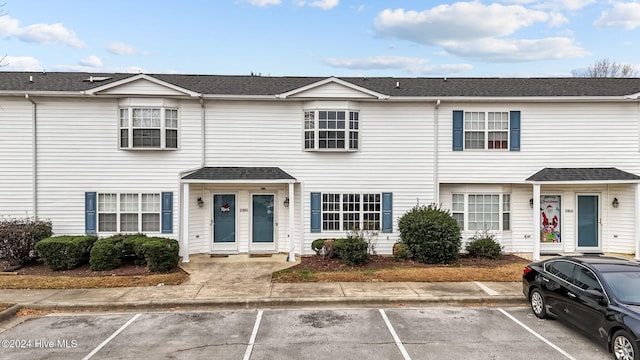 view of townhome / multi-family property