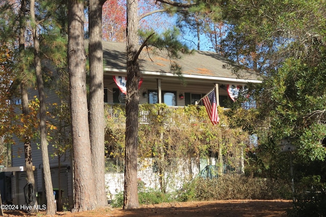 view of back of house