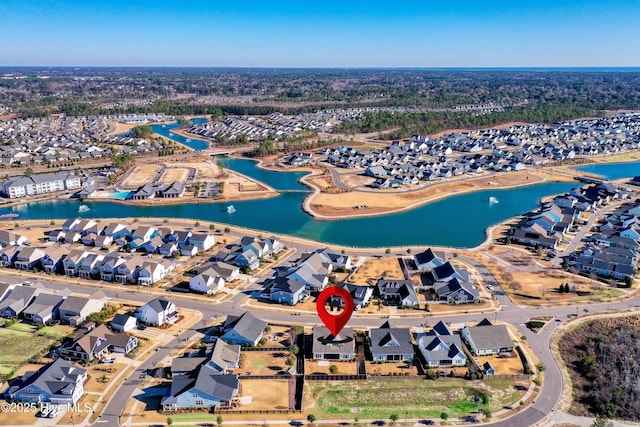 4450 Old Towne St, Wilmington, NC 28412 - view of property location featuring nearby suburban area and a nearby body of water