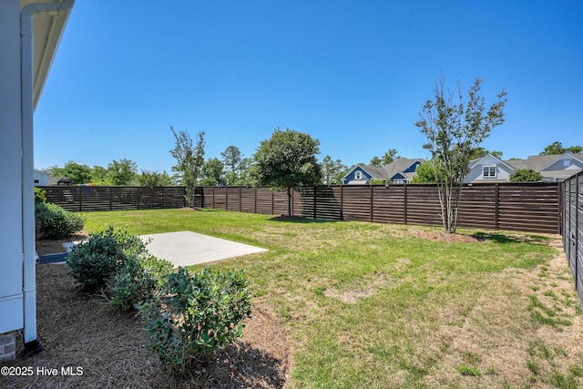 4450 Old Towne St, Wilmington, NC 28412 - view of yard featuring a patio
