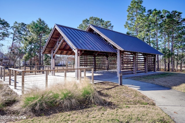 4450 Old Towne St, Wilmington, NC 28412 - view of home's community with a carport