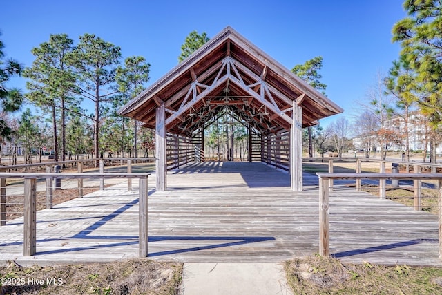 4450 Old Towne St, Wilmington, NC 28412 - view of wooden terrace