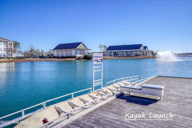 4450 Old Towne St, Wilmington, NC 28412 - dock with a water view