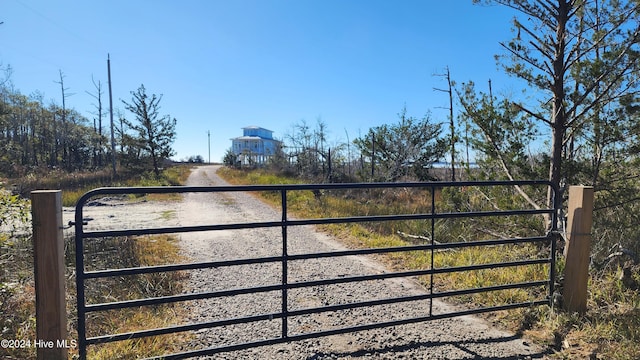 view of gate