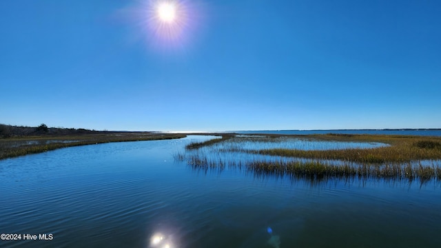 property view of water