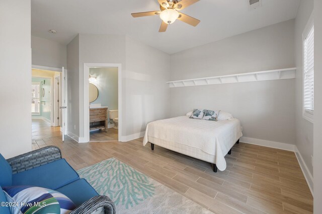 bedroom with vaulted ceiling