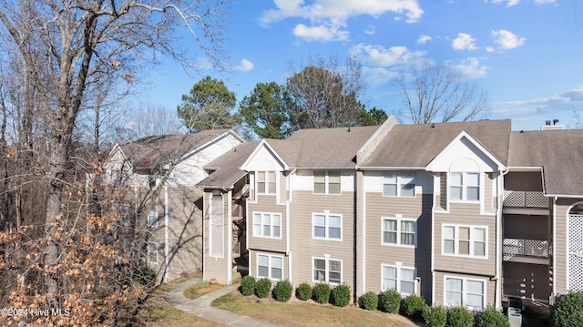 view of front of house