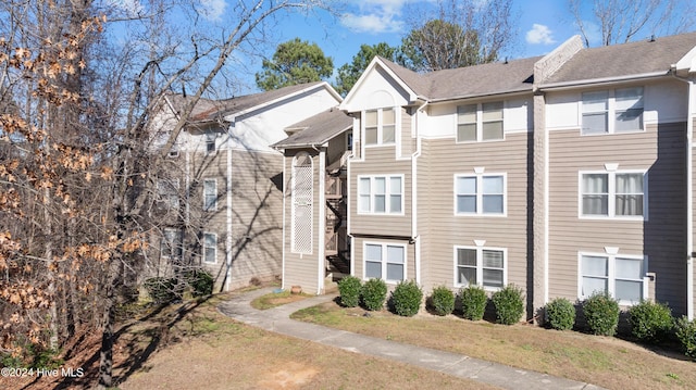 view of front of house