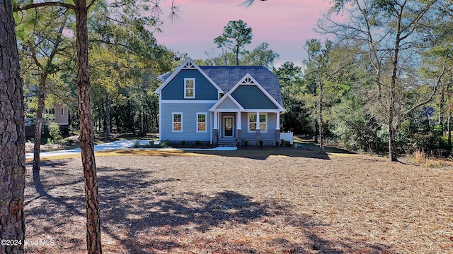 view of front of house